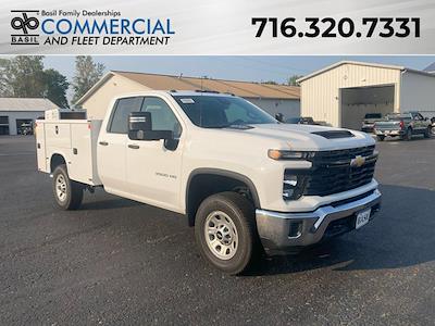 2024 Chevrolet Silverado 3500 Double Cab 4WD, Knapheide Steel Service Body Service Truck for sale #24C261T - photo 1