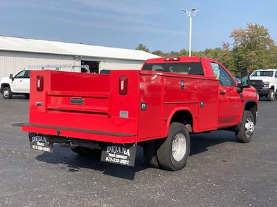 New 2024 Chevrolet Silverado 3500 Work Truck Regular Cab 4WD, 9' Knapheide Steel Service Body Service Truck for sale #24C265T - photo 2