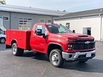 New 2024 Chevrolet Silverado 3500 Work Truck Regular Cab 4WD, 9' Knapheide Steel Service Body Service Truck for sale #24C265T - photo 31