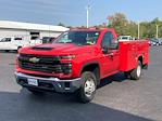 New 2024 Chevrolet Silverado 3500 Work Truck Regular Cab 4WD, 9' Knapheide Steel Service Body Service Truck for sale #24C265T - photo 4