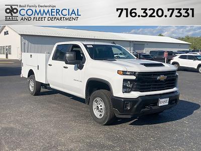 2024 Chevrolet Silverado 2500 Crew Cab 4WD, Stahl Challenger ST Service Truck for sale #24C271T - photo 1