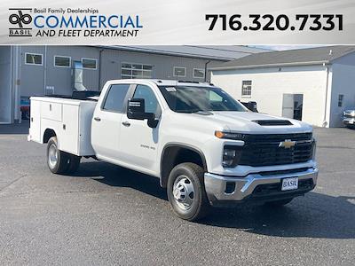 2024 Chevrolet Silverado 3500 Crew Cab 4WD, Reading Classic II Aluminum Service Truck for sale #24C279T - photo 1