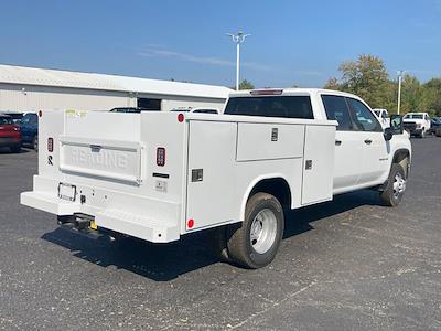 2024 Chevrolet Silverado 3500 Crew Cab 4WD, Reading Classic II Aluminum Service Truck for sale #24C279T - photo 2