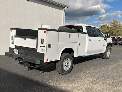 New 2024 Chevrolet Silverado 2500 Work Truck Crew Cab 4WD, 8' 2" Reading Classic II Aluminum Service Truck for sale #24C280T - photo 2