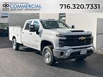 New 2024 Chevrolet Silverado 2500 Work Truck Crew Cab 4WD, 8' 2" Reading Classic II Aluminum Service Truck for sale #24C280T - photo 1