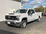 New 2024 Chevrolet Silverado 2500 Work Truck Crew Cab 4WD, 8' 2" Reading Classic II Aluminum Service Truck for sale #24C280T - photo 4