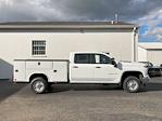 New 2024 Chevrolet Silverado 2500 Work Truck Crew Cab 4WD, 8' 2" Reading Classic II Aluminum Service Truck for sale #24C280T - photo 8