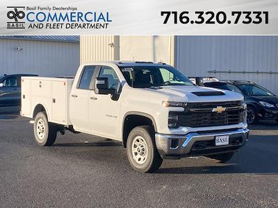 2024 Chevrolet Silverado 3500 Double Cab 4WD, Knapheide Aluminum Service Body Service Truck for sale #24C285T - photo 1