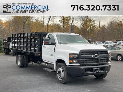 2024 Chevrolet Silverado 5500 Regular Cab DRW RWD, Knapheide Value-Master X Stake Bed for sale #24C287T - photo 1