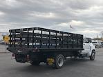 2024 Chevrolet Silverado 5500 Regular Cab DRW RWD, Knapheide Value-Master X Stake Bed for sale #24C287T - photo 2