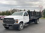 2024 Chevrolet Silverado 5500 Regular Cab DRW RWD, Knapheide Value-Master X Stake Bed for sale #24C287T - photo 4