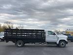 2024 Chevrolet Silverado 5500 Regular Cab DRW RWD, Knapheide Value-Master X Stake Bed for sale #24C287T - photo 6