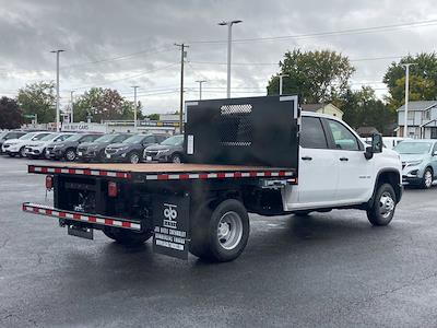 2024 Chevrolet Silverado 3500 Crew Cab 4WD, Morgan Truck Body Prostake Platform Body Flatbed Truck for sale #24C294T - photo 2