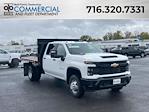 2024 Chevrolet Silverado 3500 Crew Cab 4WD, Morgan Truck Body Prostake Platform Body Flatbed Truck for sale #24C294T - photo 1