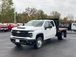 2024 Chevrolet Silverado 3500 Crew Cab 4WD, Morgan Truck Body Prostake Platform Body Flatbed Truck for sale #24C294T - photo 4