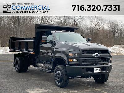 New 2024 Chevrolet Silverado 6500 Work Truck Regular Cab 4WD, Dump Truck for sale #24C295T - photo 1