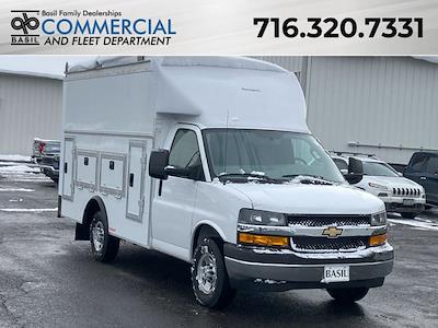 New 2024 Chevrolet Express 3500 Regular Cab RWD, Rockport Workport Service Utility Van for sale #24C302T - photo 1