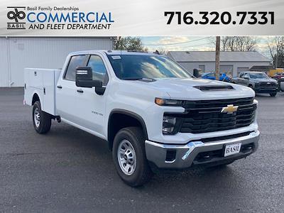 2024 Chevrolet Silverado 3500 Crew Cab 4WD, Service Truck for sale #24C304T - photo 1