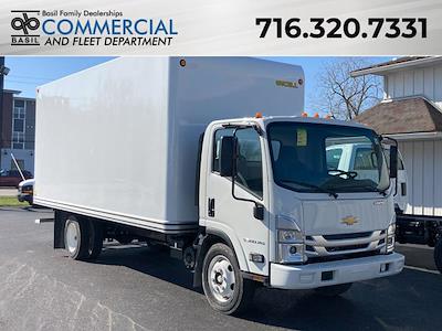 New 2024 Chevrolet LCF 5500XG Regular Cab RWD, 18' Unicell Dry Freight Box Truck for sale #24C99T - photo 1