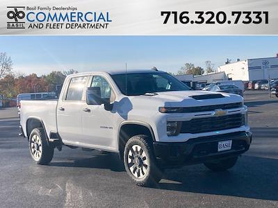 New 2025 Chevrolet Silverado 2500 Custom Crew Cab 4WD, Pickup for sale #25C26T - photo 1