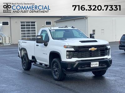 2025 Chevrolet Silverado 2500 Regular Cab 4WD, Pickup for sale #25C32T - photo 1