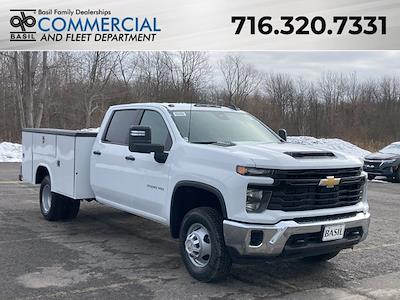 2025 Chevrolet Silverado 3500 Crew Cab 4WD, Cab Chassis for sale #25C50T - photo 1