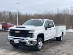 2025 Chevrolet Silverado 3500 Crew Cab 4WD, Cab Chassis for sale #25C50T - photo 4