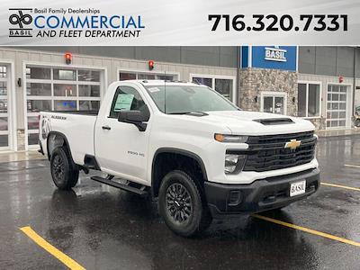 2025 Chevrolet Silverado 2500 Regular Cab 4WD, Pickup for sale #25C65T - photo 1