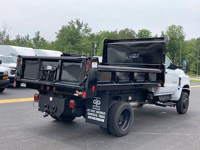 New 2023 Chevrolet Silverado 6500 Work Truck Regular Cab 4WD, Rugby Eliminator LP Steel Dump Truck for sale #FE635 - photo 2