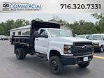 New 2023 Chevrolet Silverado 6500 Work Truck Regular Cab 4WD, Rugby Eliminator LP Steel Dump Truck for sale #FE635 - photo 1