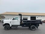 New 2023 Chevrolet Silverado 6500 Work Truck Regular Cab 4WD, Rugby Eliminator LP Steel Dump Truck for sale #FE635 - photo 10