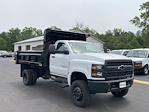 2023 Chevrolet Silverado 6500 Regular Cab DRW 4WD, Rugby Eliminator LP Steel Dump Truck for sale #FE635 - photo 32