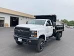 2023 Chevrolet Silverado 6500 Regular Cab DRW 4WD, Rugby Eliminator LP Steel Dump Truck for sale #FE635 - photo 4