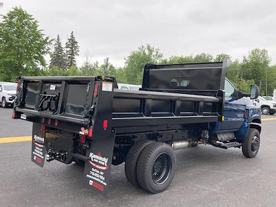 New 2023 Chevrolet Silverado 6500 Work Truck Regular Cab 4WD, Rugby Eliminator LP Steel Dump Truck for sale #FE636 - photo 2