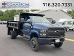 New 2023 Chevrolet Silverado 6500 Work Truck Regular Cab 4WD, Rugby Eliminator LP Steel Dump Truck for sale #FE636 - photo 1