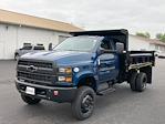 New 2023 Chevrolet Silverado 6500 Work Truck Regular Cab 4WD, Rugby Eliminator LP Steel Dump Truck for sale #FE636 - photo 4