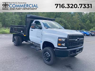 2023 Chevrolet Silverado 5500 Regular Cab DRW 4WD, Rugby Eliminator LP Steel Dump Truck for sale #FE662 - photo 1