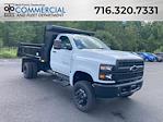 New 2023 Chevrolet Silverado 5500 Work Truck Regular Cab 4WD, Rugby Eliminator LP Steel Dump Truck for sale #FE662 - photo 1