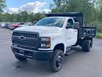 2023 Chevrolet Silverado 5500 Regular Cab DRW 4WD, Rugby Eliminator LP Steel Dump Truck for sale #FE662 - photo 4