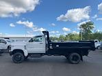 2023 Chevrolet Silverado 5500 Regular Cab DRW 4WD, Rugby Eliminator LP Steel Dump Truck for sale #FE662 - photo 9