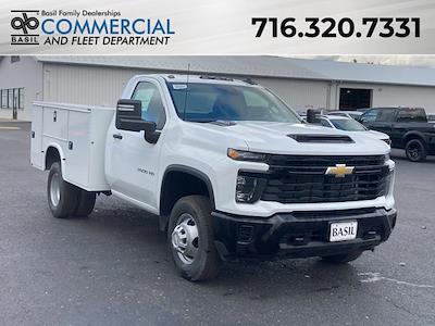 2024 Chevrolet Silverado 3500 Regular Cab 4WD, Knapheide Steel Service Body Service Truck for sale #FG893 - photo 1