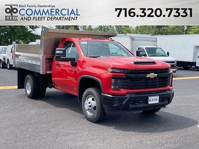 2024 Chevrolet Silverado 3500 Regular Cab 4WD, DuraMag Dump Body Dump Truck for sale #FG895 - photo 1