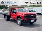 New 2024 Chevrolet Silverado 3500 Work Truck Regular Cab 4WD, 9' 3" DuraMag Dump Body Dump Truck for sale #FG895 - photo 1