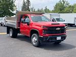 New 2024 Chevrolet Silverado 3500 Work Truck Regular Cab 4WD, 9' 3" DuraMag Dump Body Dump Truck for sale #FG895 - photo 34