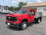 2024 Chevrolet Silverado 3500 Regular Cab 4WD, DuraMag Dump Body Dump Truck for sale #FG895 - photo 4