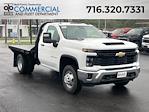 2024 Chevrolet Silverado 3500 Regular Cab 4WD, Rugby Rancher Flatbed Truck for sale #FG896 - photo 1