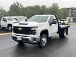 2024 Chevrolet Silverado 3500 Regular Cab 4WD, Rugby Rancher Flatbed Truck for sale #FG896 - photo 4