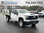 2024 Chevrolet Silverado 3500 Crew Cab 4WD, Rugby Rancher Flatbed Truck for sale #FG982 - photo 1