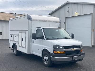 2022 Chevrolet Express 3500 DRW RWD, Service Utility Van for sale #TR591 - photo 1