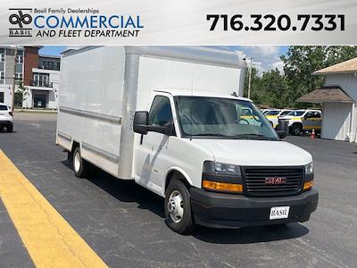 2019 GMC Savana 3500 DRW RWD, Box Van for sale #TR605 - photo 1